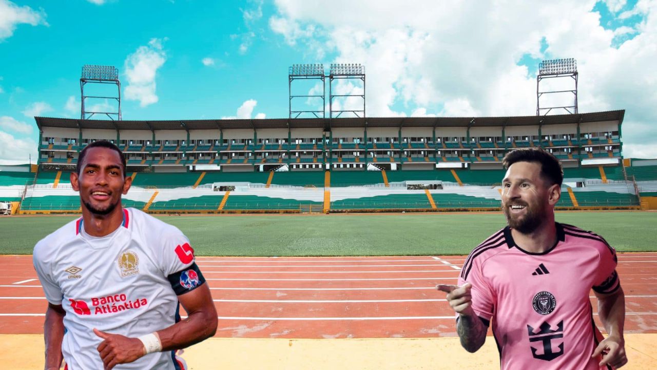Lanzan novedosa promoción para el Olimpia vs Inter Miami en el Olímpico