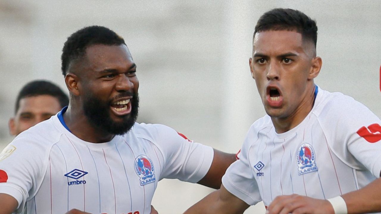 Olimpia se queda con el clásico nacional tras ganarle a Marathón en el Nacional
