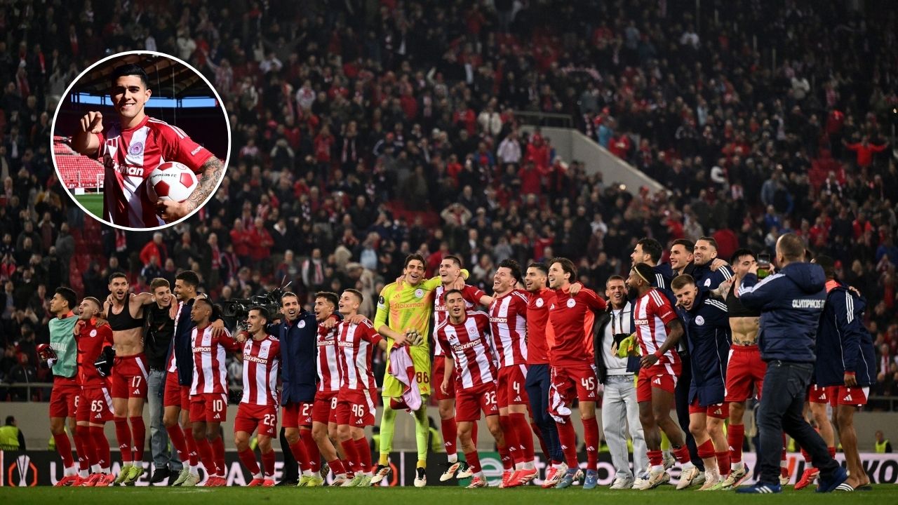 El gesto del Olympiacos con Honduras por el debut de Luis Palma