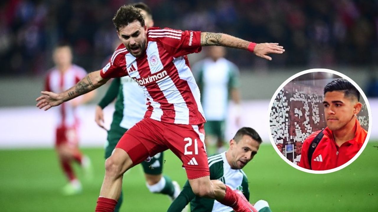 Olympiacos vence en el último minuto a Panathinaikos ¿Qué sucedió con Palma?