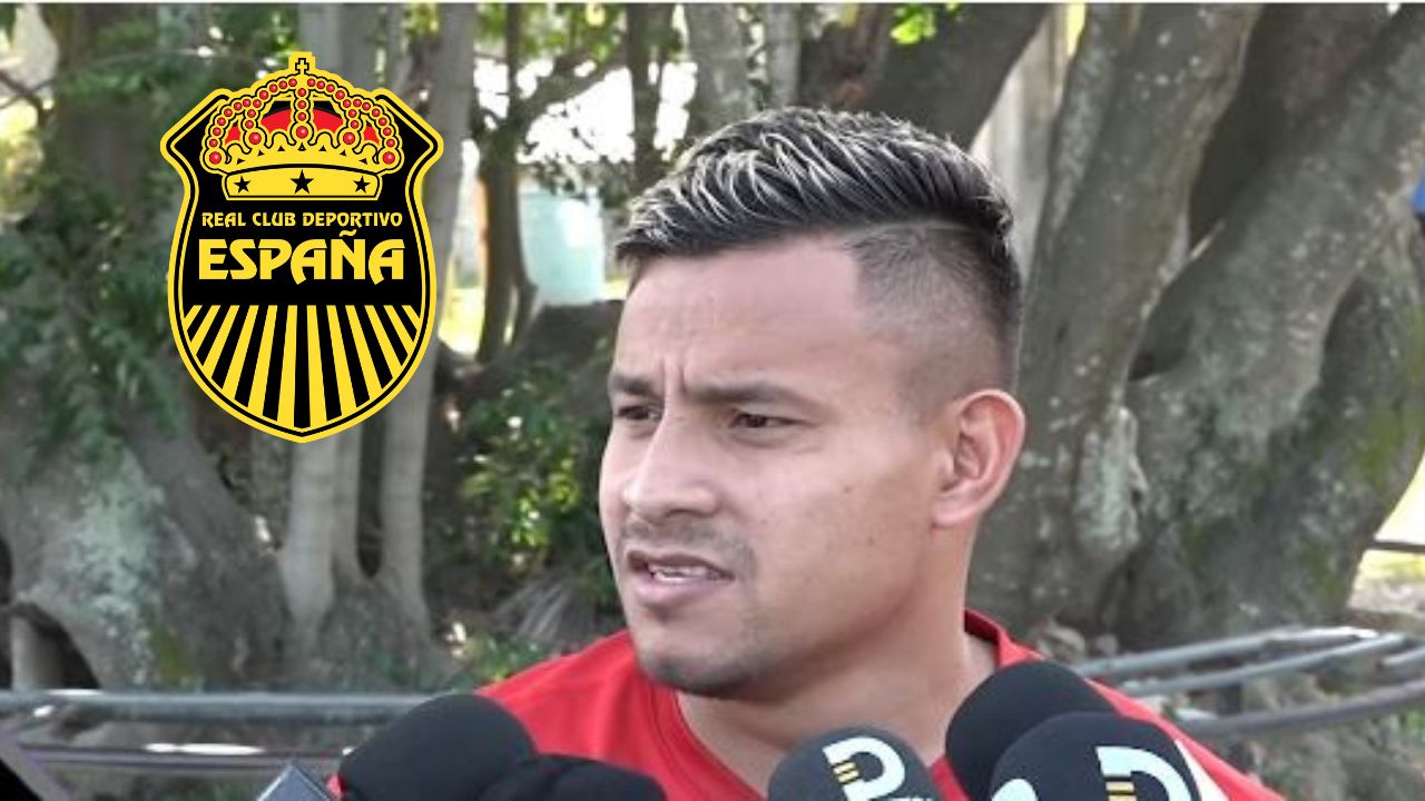 Patón Mejía describe la razón por la que no es titular en el Real España