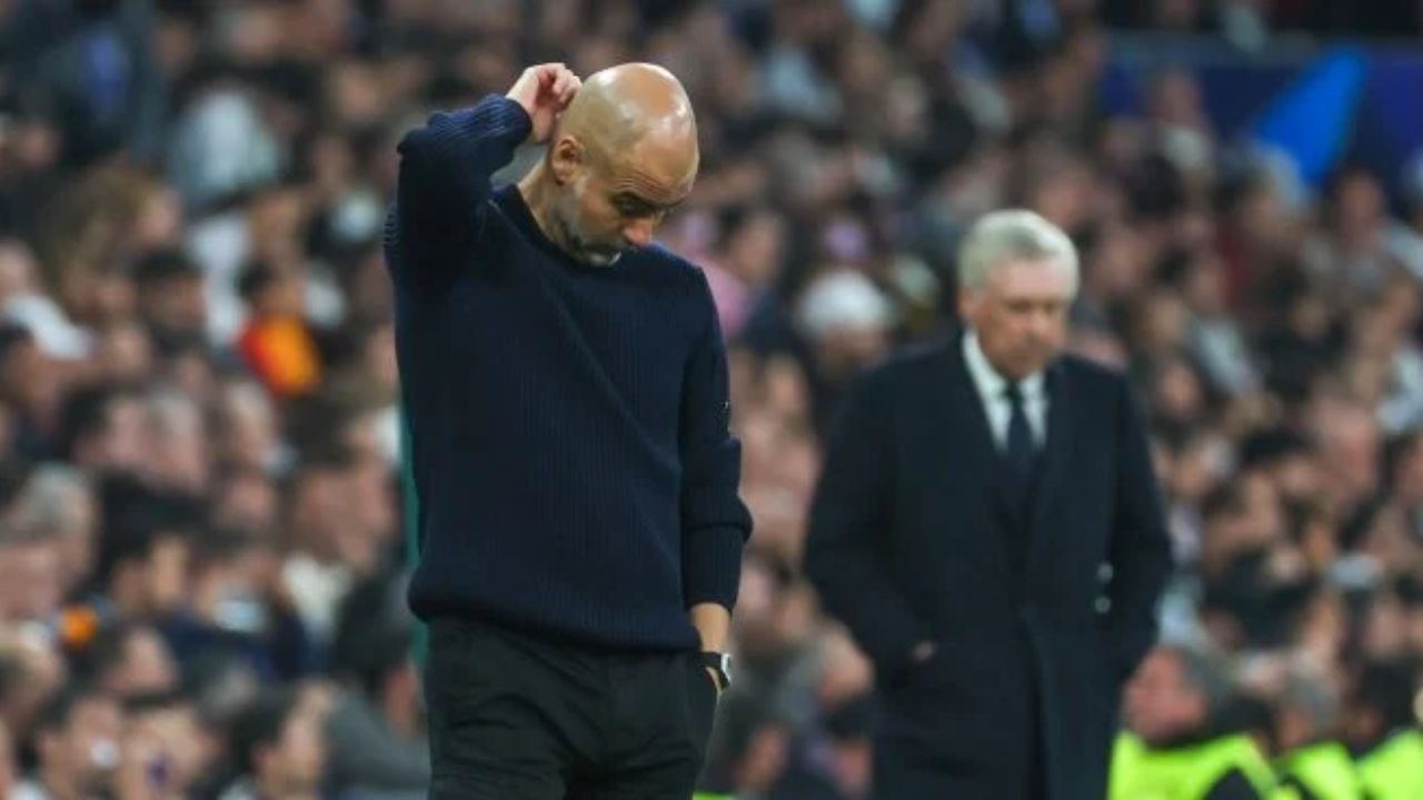 La postura de Pep Guardiola tras caer eliminado de Champions League ante Real Madrid