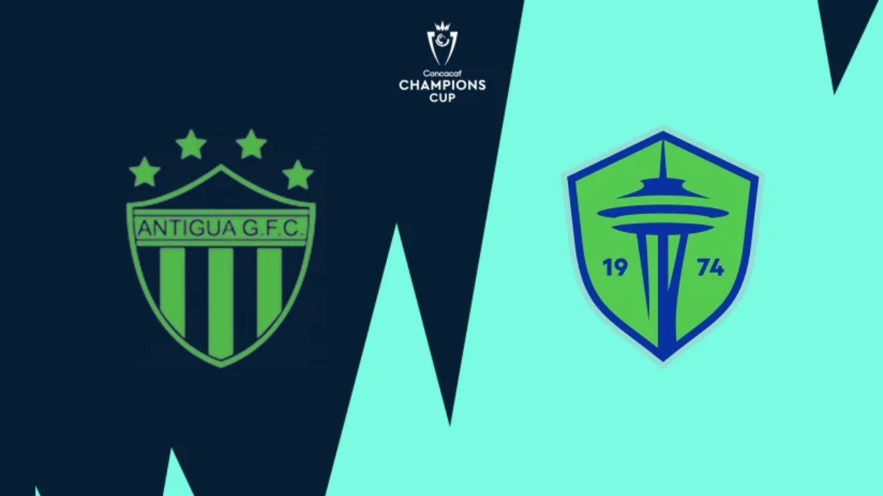 Antigua GFC vs Seattle Sounders hoy EN VIVO: hora, canal y dónde ver el partido de Concachampions
