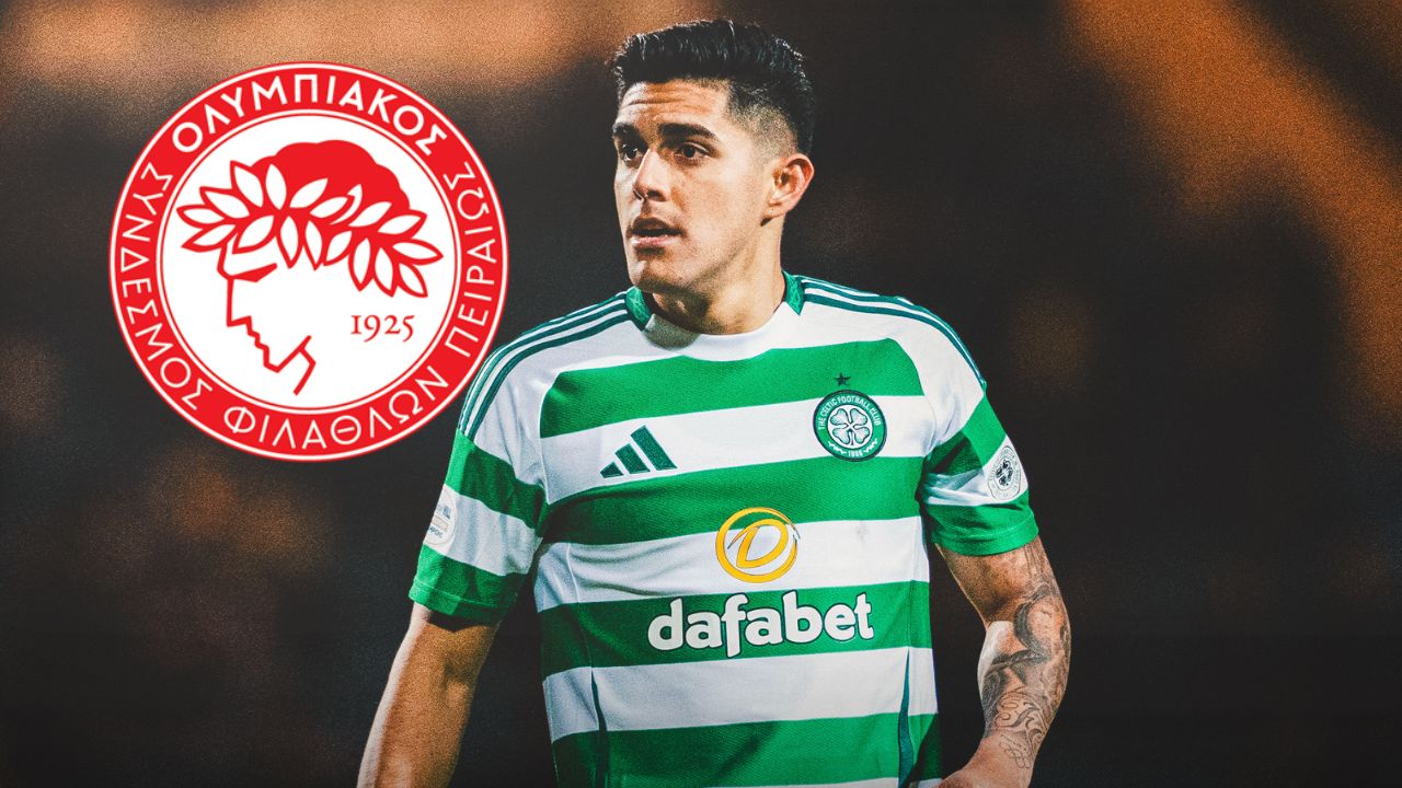 Celtic hace oficial salida de Luis Palma rumbo a Olympiacos y toma decisión con su dorsal