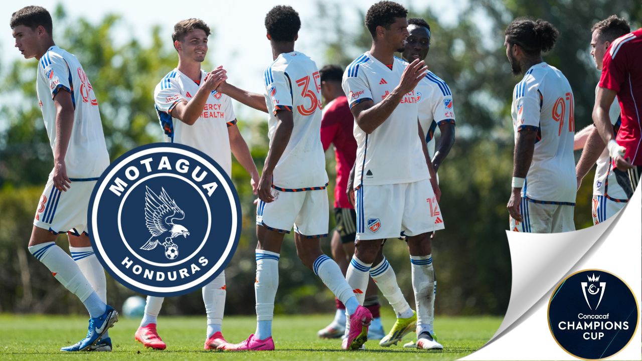 Cincinnati finalizó invicto su pretemporada previo a medirse al Motagua
