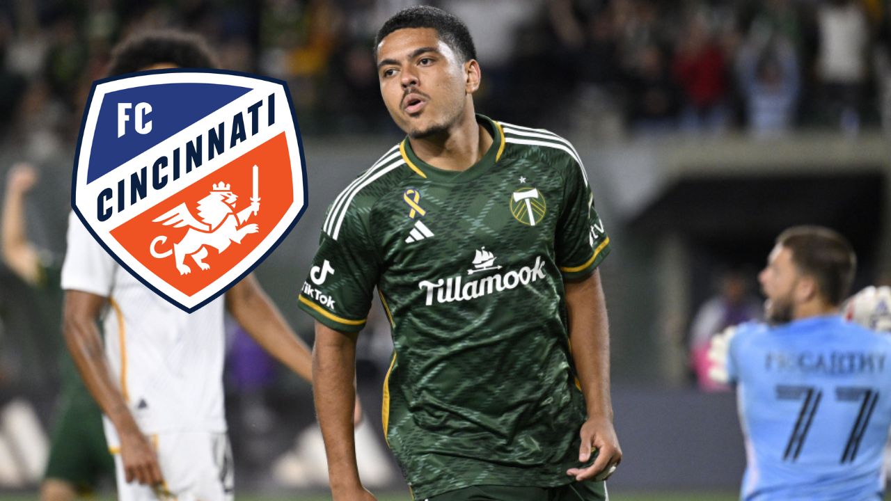Cincinnati, rival del Motagua, realiza millonario fichaje de futbolista brasileño