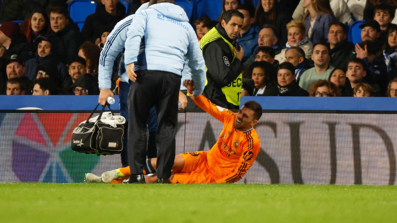 Real Madrid pierde a Dani Ceballos para varias semanas tras dura lesión