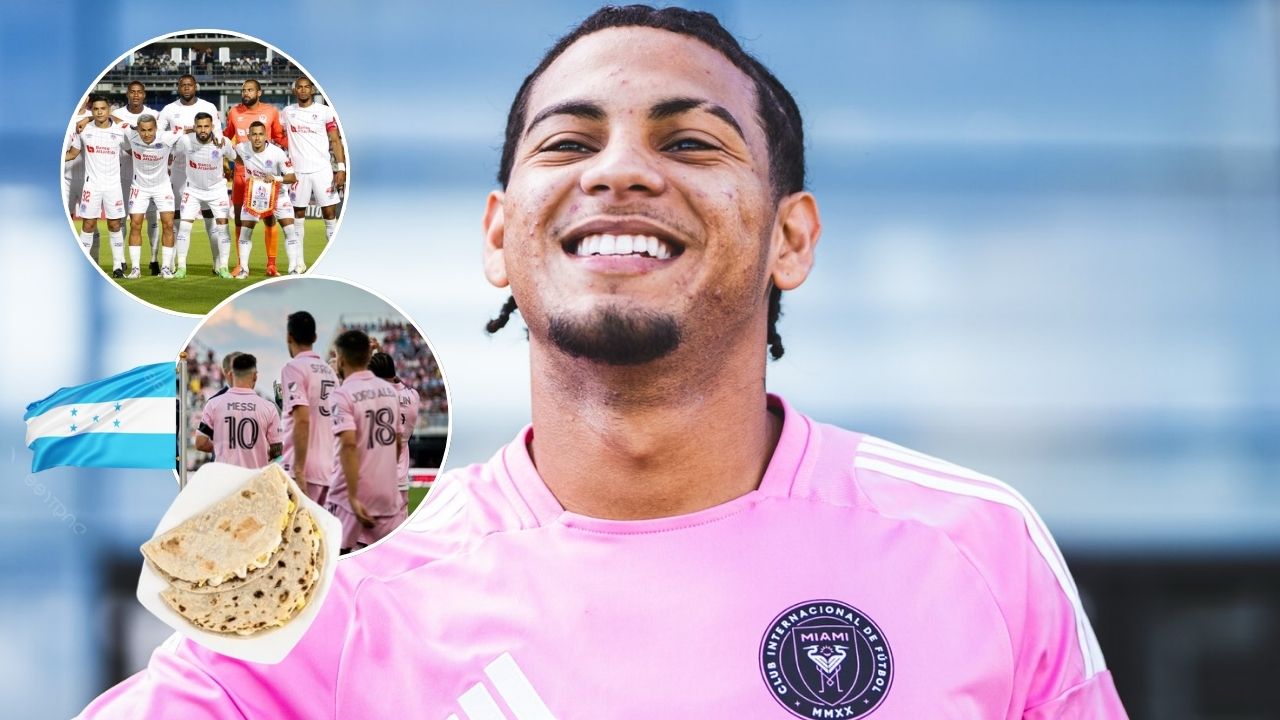 David Ruíz confiesa con quién del Olimpia cambiará camisa y el crack de Inter Miami que probaría una baleada