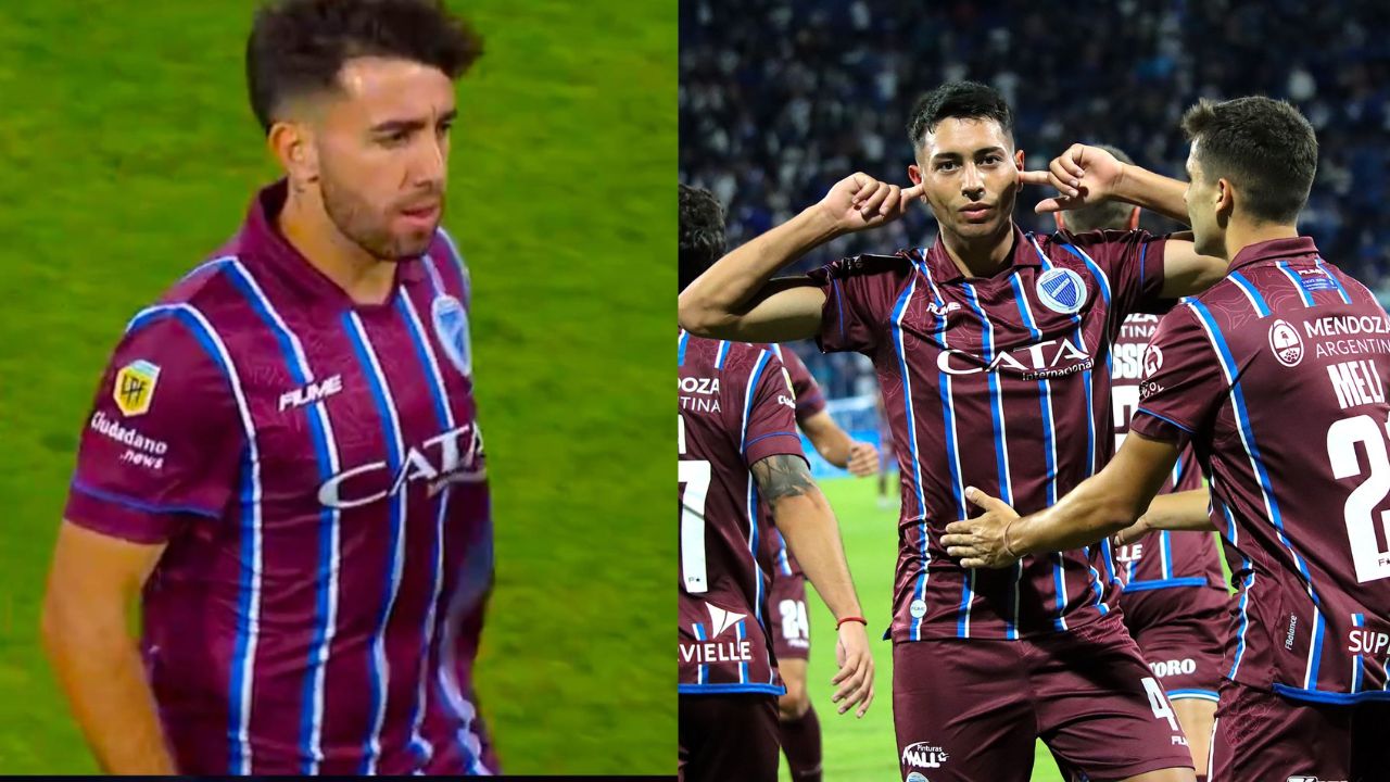 Así le fue a Agustín Auzmendi en su debut oficial con el Godoy Cruz de Argentina