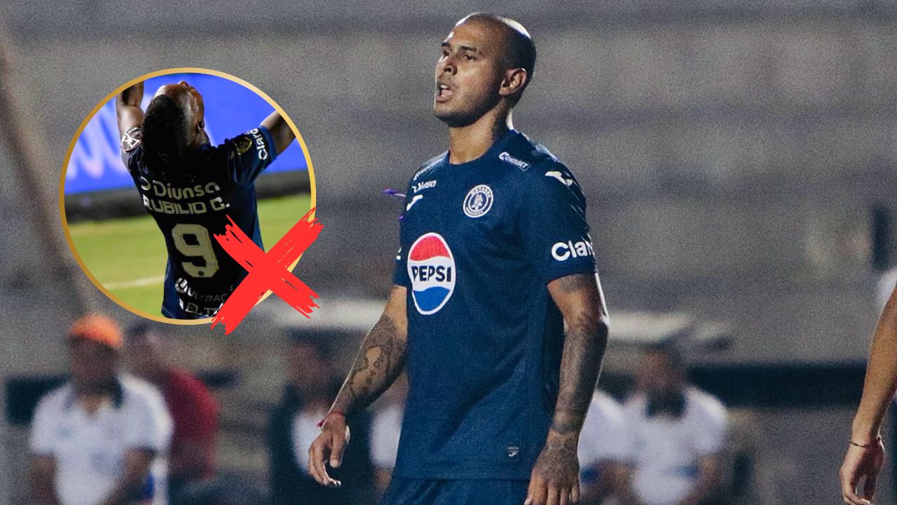 Diego Ledesma confiesa por qué Motagua no lo dejó usar la camisa 9 que quería