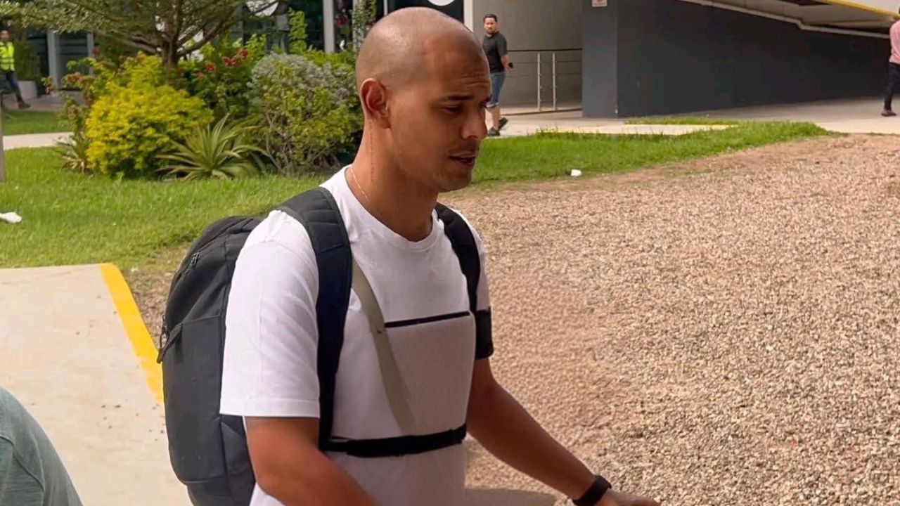 Diego Ledesma y su primera decisión con Motagua en cuanto llegó a Honduras