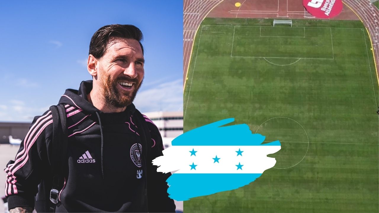 Hora y día oficial de la llegada de Messi e Inter Miami a Honduras