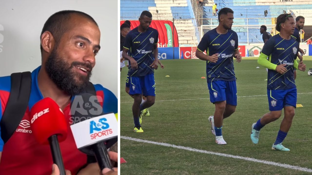 Edrick Menjívar señala que un jugador del Olancho FC es seguidor de Olimpia