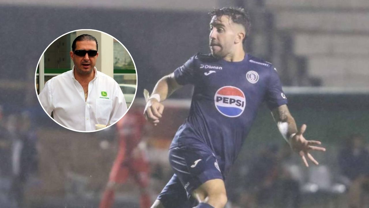 Este fue el delantero que estuvo cerca de fichar el Motagua tras salida de Agustín Auzmendi