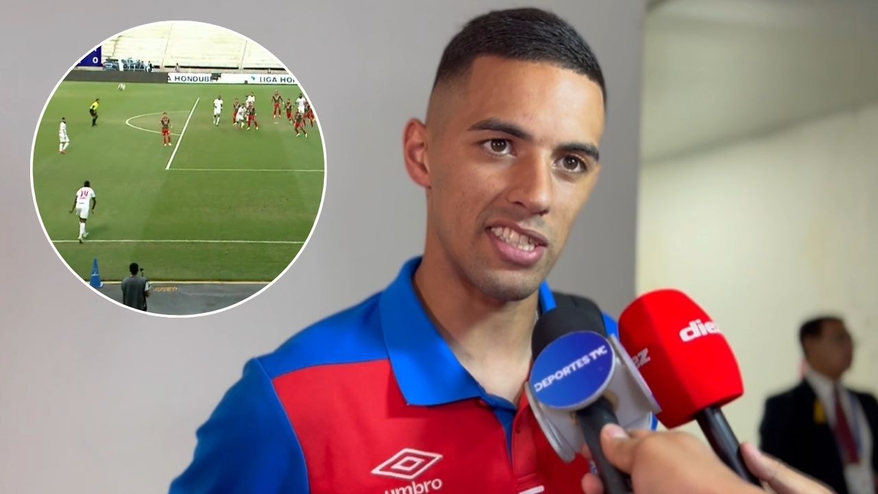 Emanuel Hernández confiesa cómo logró su gol con Montiel ante Marathón