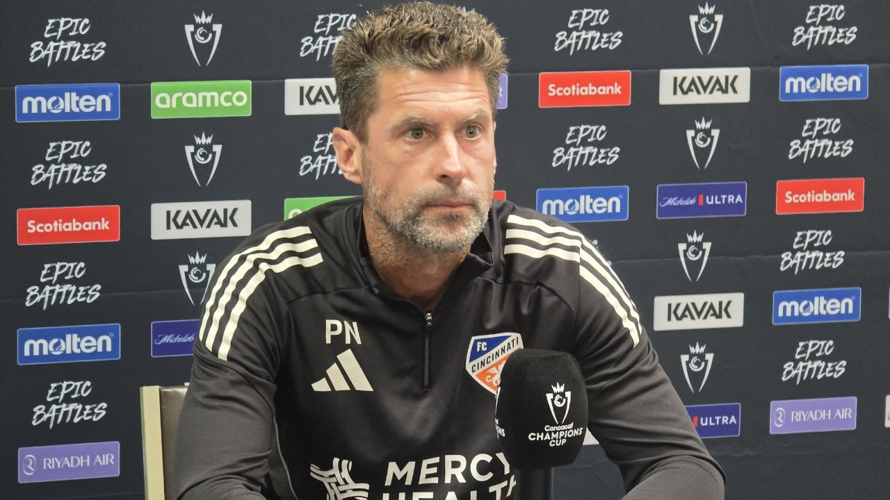 Entrenador Cincinnati expone la ventaja que Motagua tiene sobre ellos