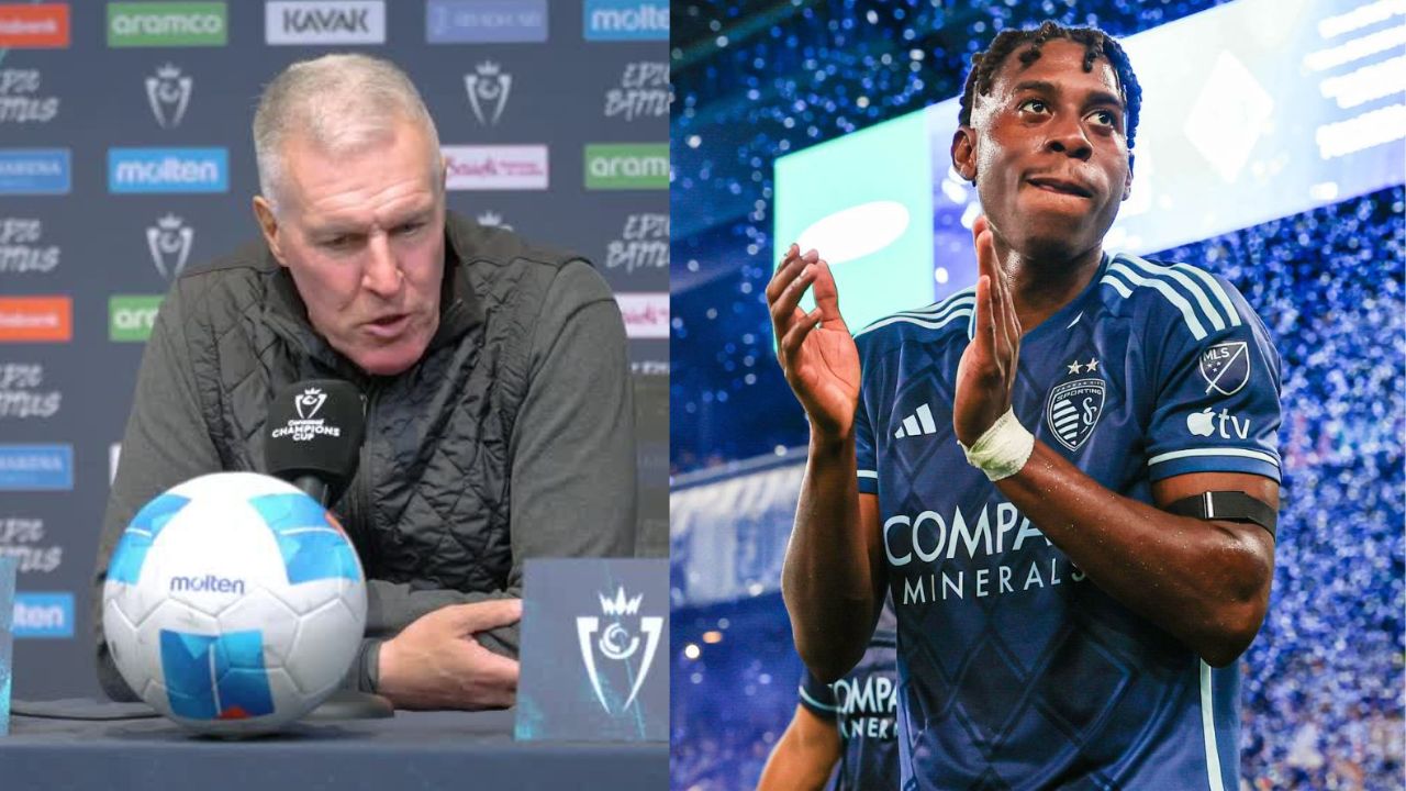 Técnico del Sporting Kansas revela por qué despidió a Alenis Vargas antes de la MLS