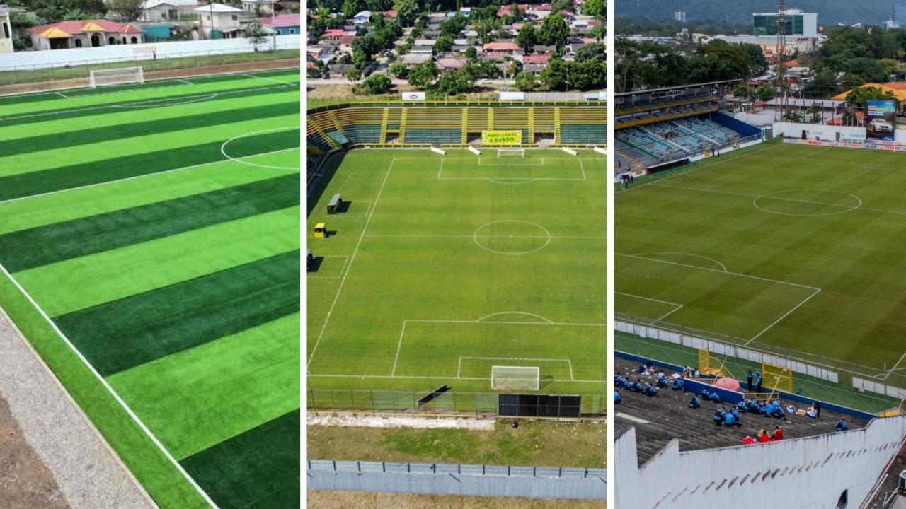Estadio hondureño destaca a nivel centroamericano tras remodelación