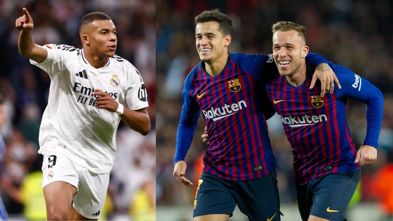 Exjugador del Barcelona afirma que Real Madrid es el mejor equipo del mundo
