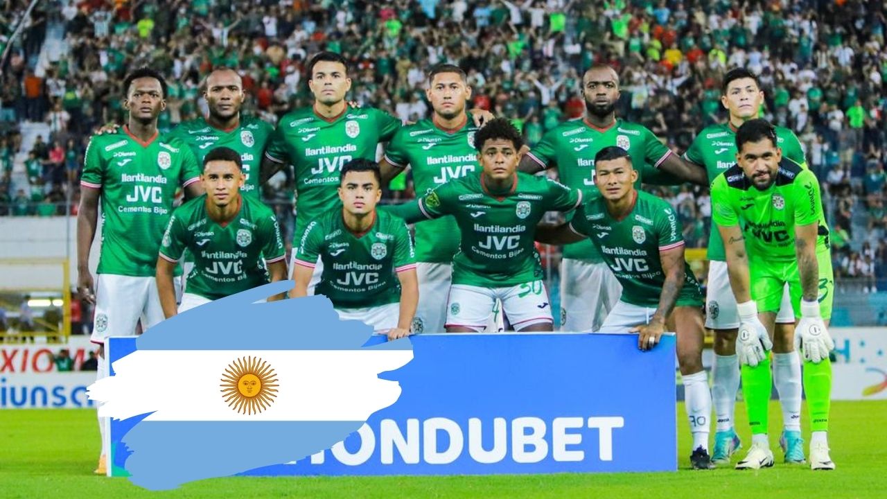 Exfutbolista de Marathón se incorpora a equipo en Argentina