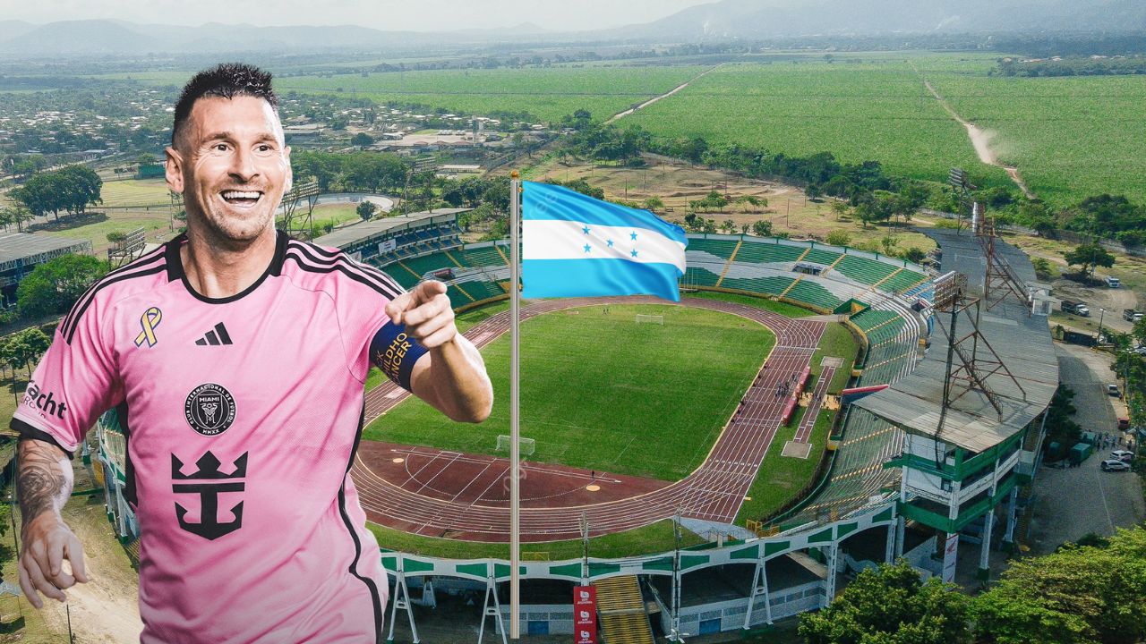 El noble gesto que tendrá Messi en San Pedro Sula previo al partido ante Olimpia