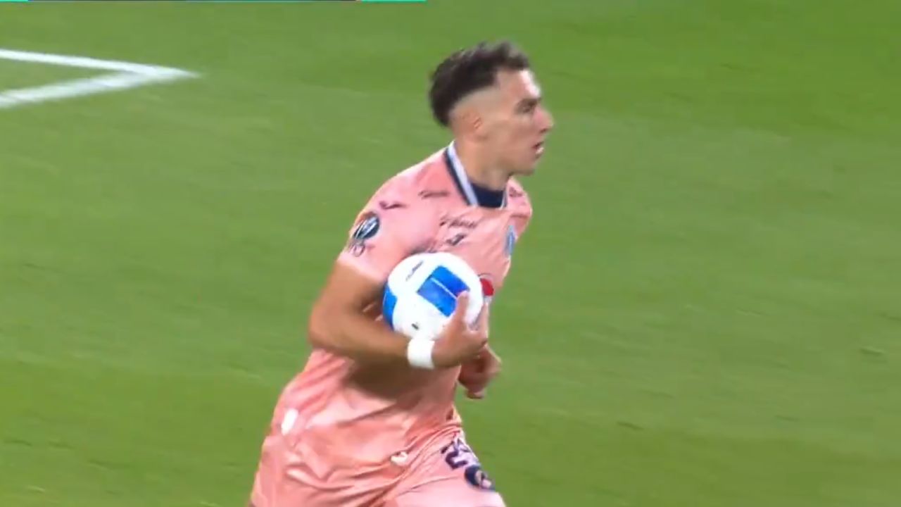 Así fue el gol de Rodrigo Auzmendi en la vuelta entre Motagua vs Cincinnati