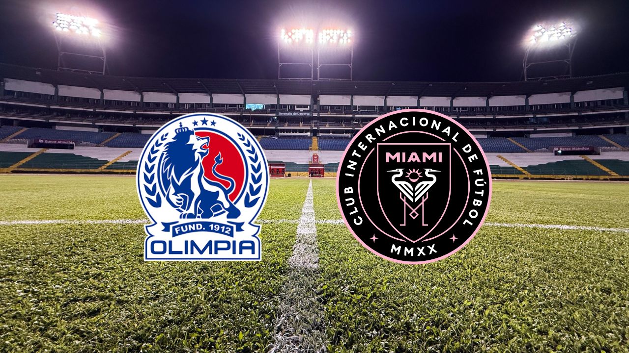 Así quedó la grama del estadio Olímpico para el partido Olimpia vs Inter Miami