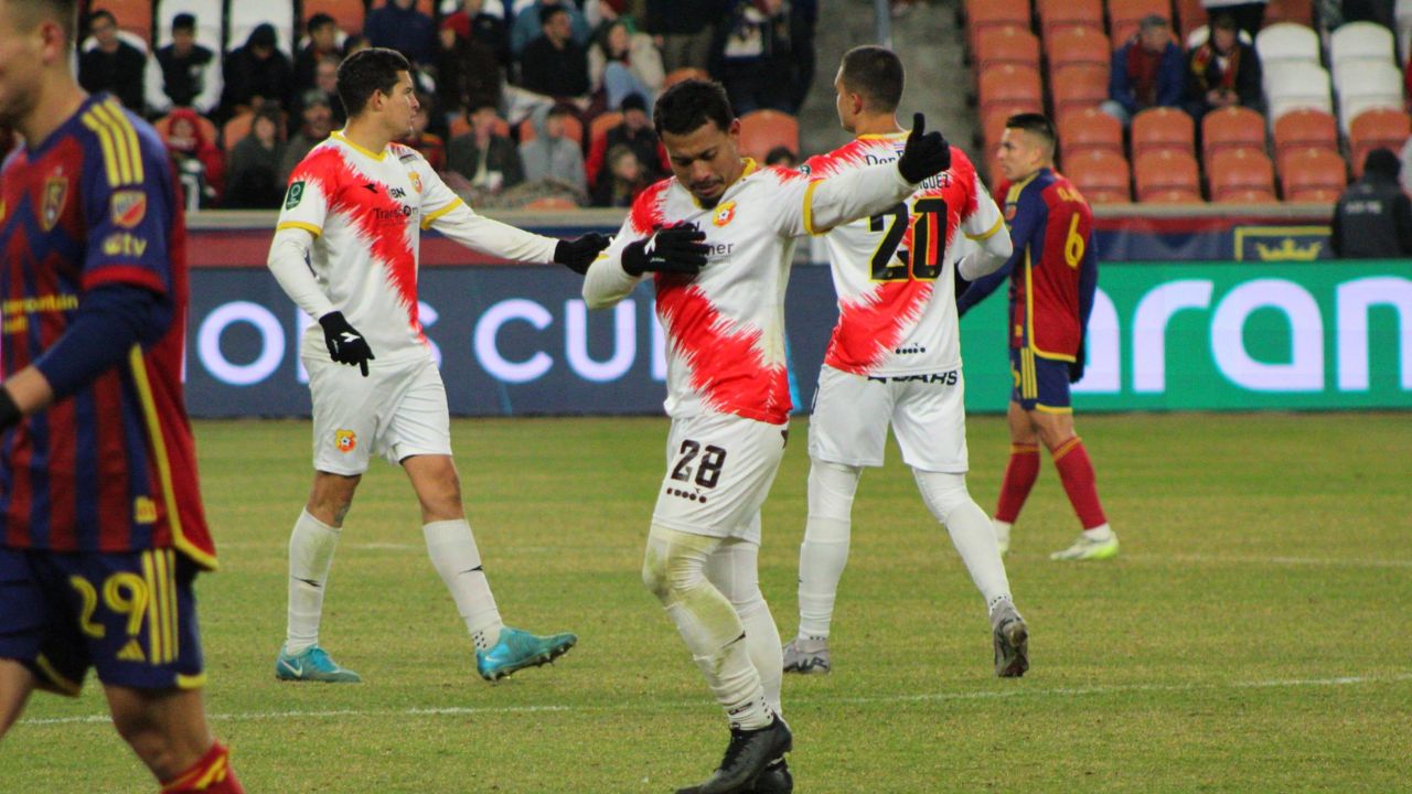 Herediano da la sorpresa en Champions Cup al eliminar al Real Salt Lake de MLS