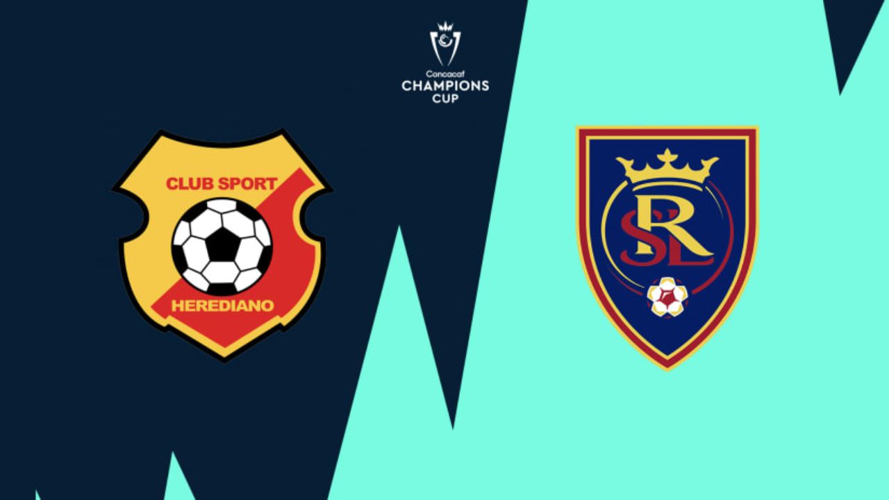 Herediano vs Real Salt Lake hoy: partido de Concachampions EN VIVO, hora y canal