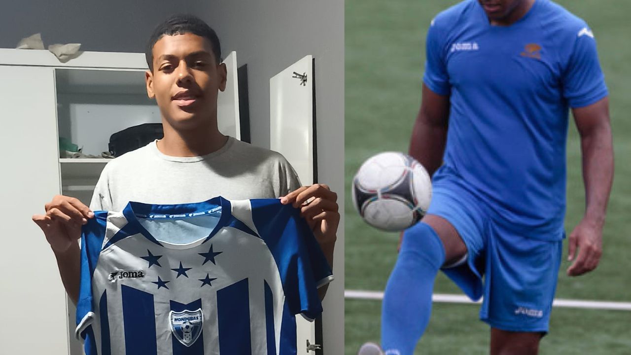 Hijo de exjugador de Olimpia y Motagua desea jugar con la Selección de Honduras