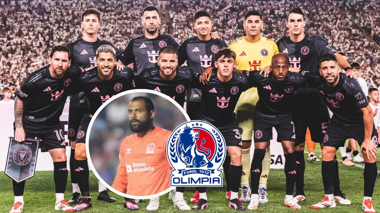 El futbolista del Inter Miami que más ganas tiene de meterle gol al Olimpia