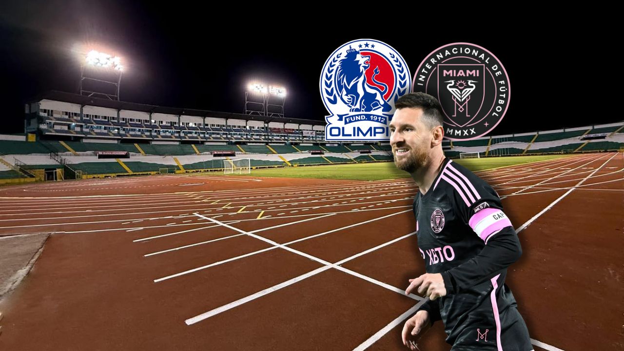 Olimpia vs Inter Miami: Lo que pasará con aficionados que ingresen en pleno partido