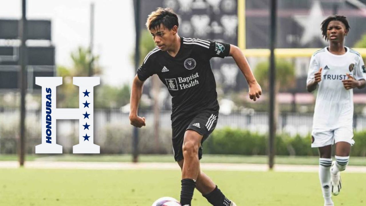 Delantero hondureño irrumpe en el Inter Miami y es opción para la Selección Nacional