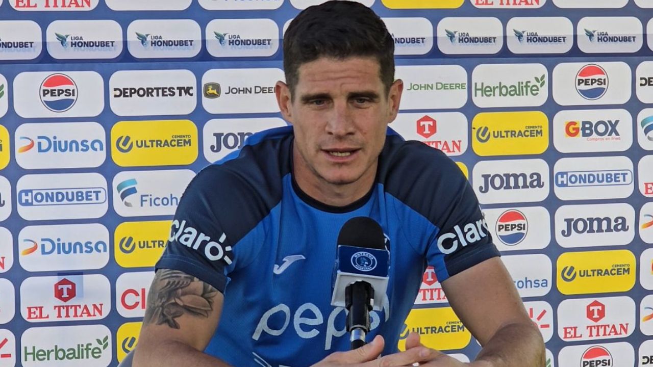 Jonathan Rougier se sincera sobre la pérdida de la titularidad en Motagua