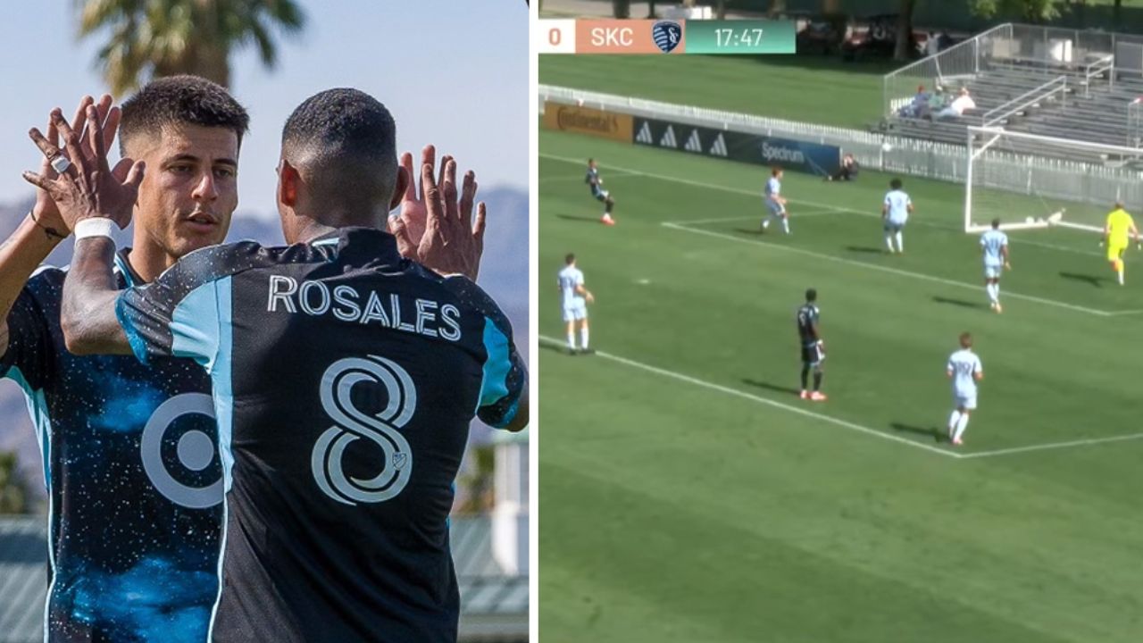 Joseph Rosales debuta como goleador en 2025 con el Minnesota United