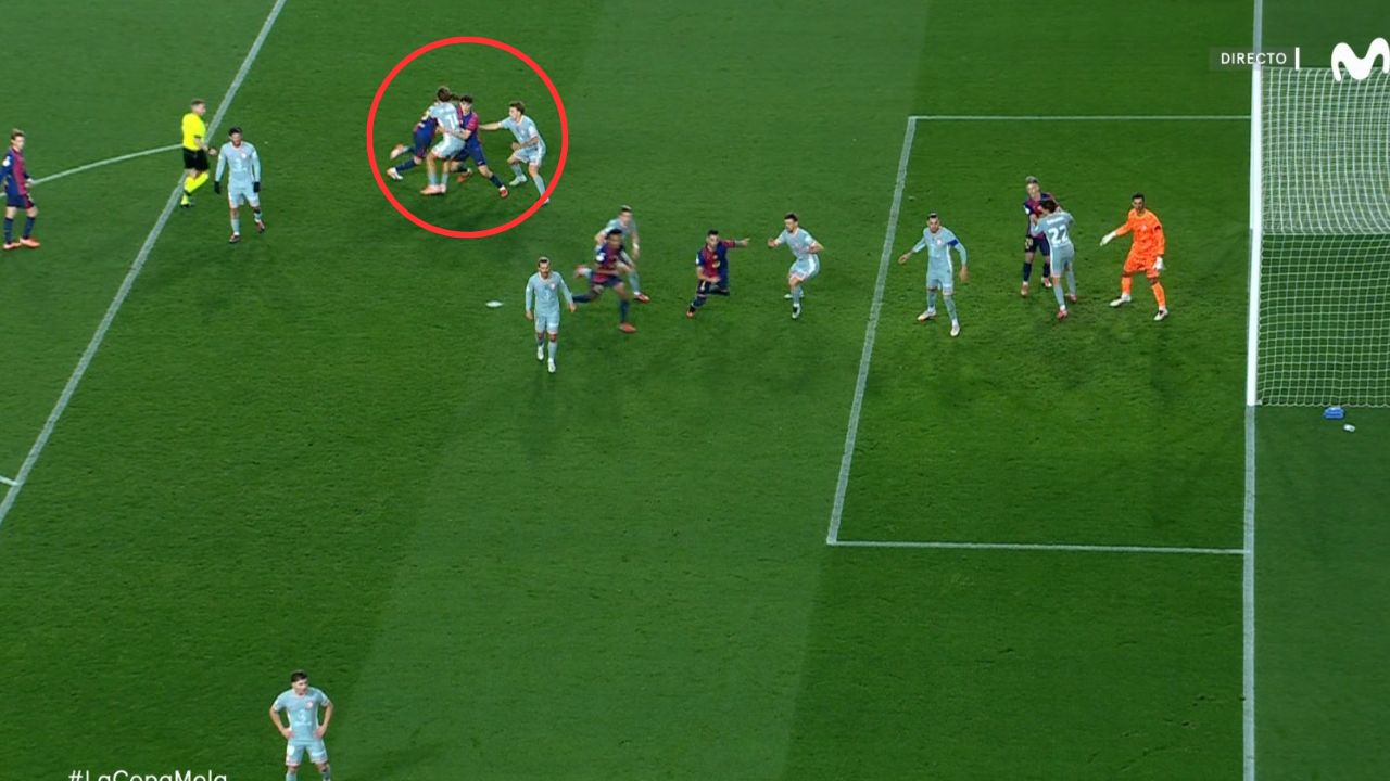 El gol de Barcelona que no debió contar ante el Atlético y que desata la polémica con el VAR