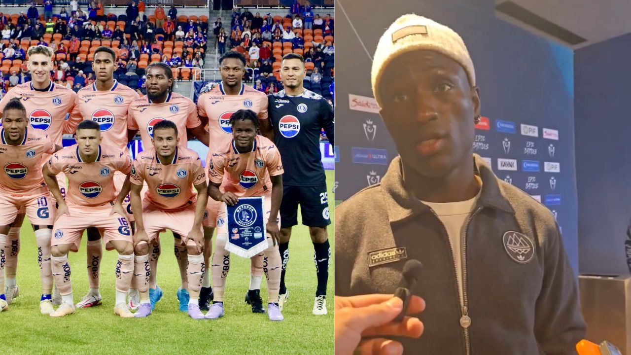 Figura del Cincinnati se rinde ante Motagua y revela qué le sorprendió de ellos