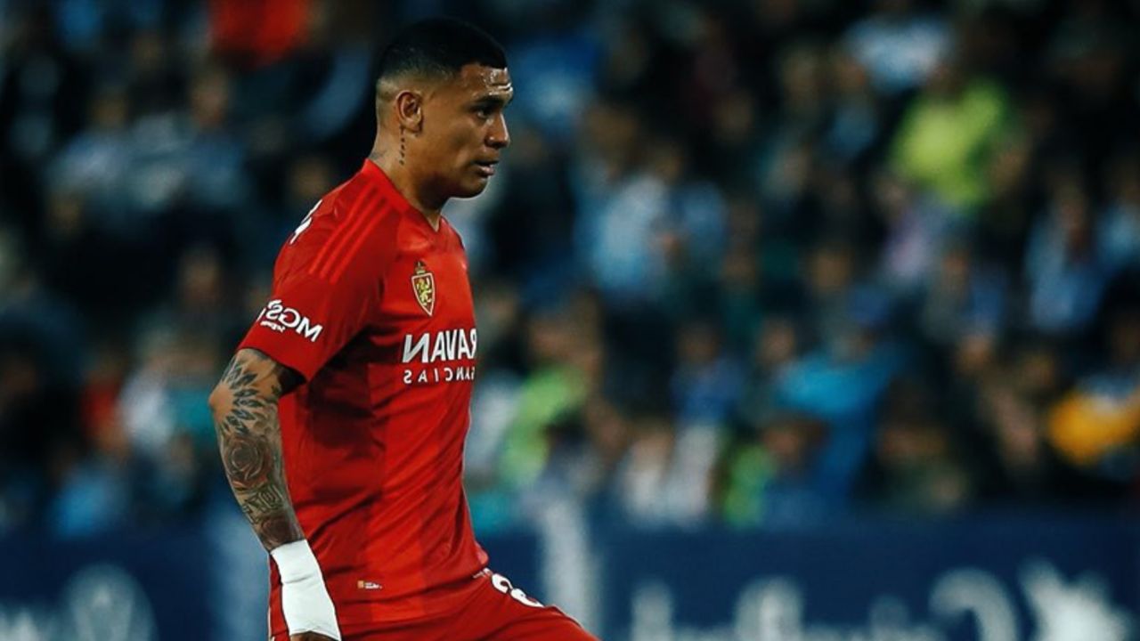 Kervin Arriaga gana su primer premio con Real Zaragoza en España