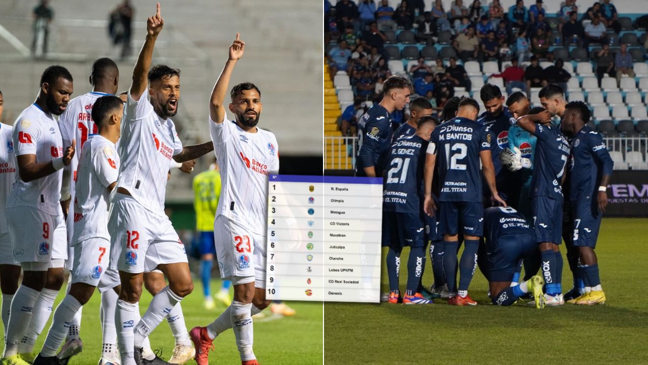 Liga Nacional: Así marcha la Tabla de Posiciones en la disputa de la Jornada 4
