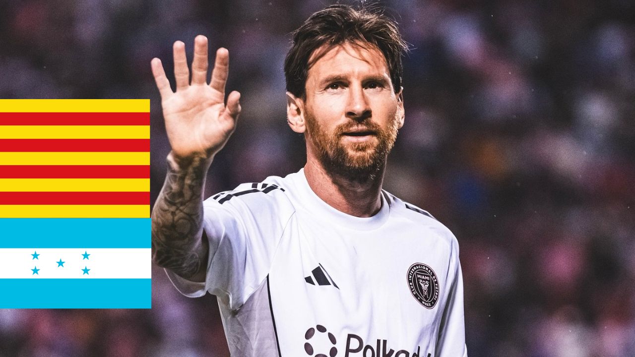 Llegada de Messi a Honduras causó asombro hasta en Barcelona