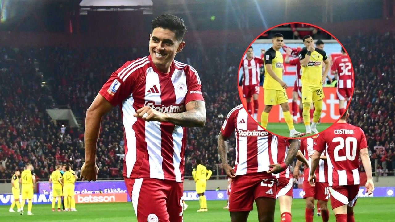 Luis Palma humilla a jugador mexicano tras su primera gran exhibición en Olympiacos