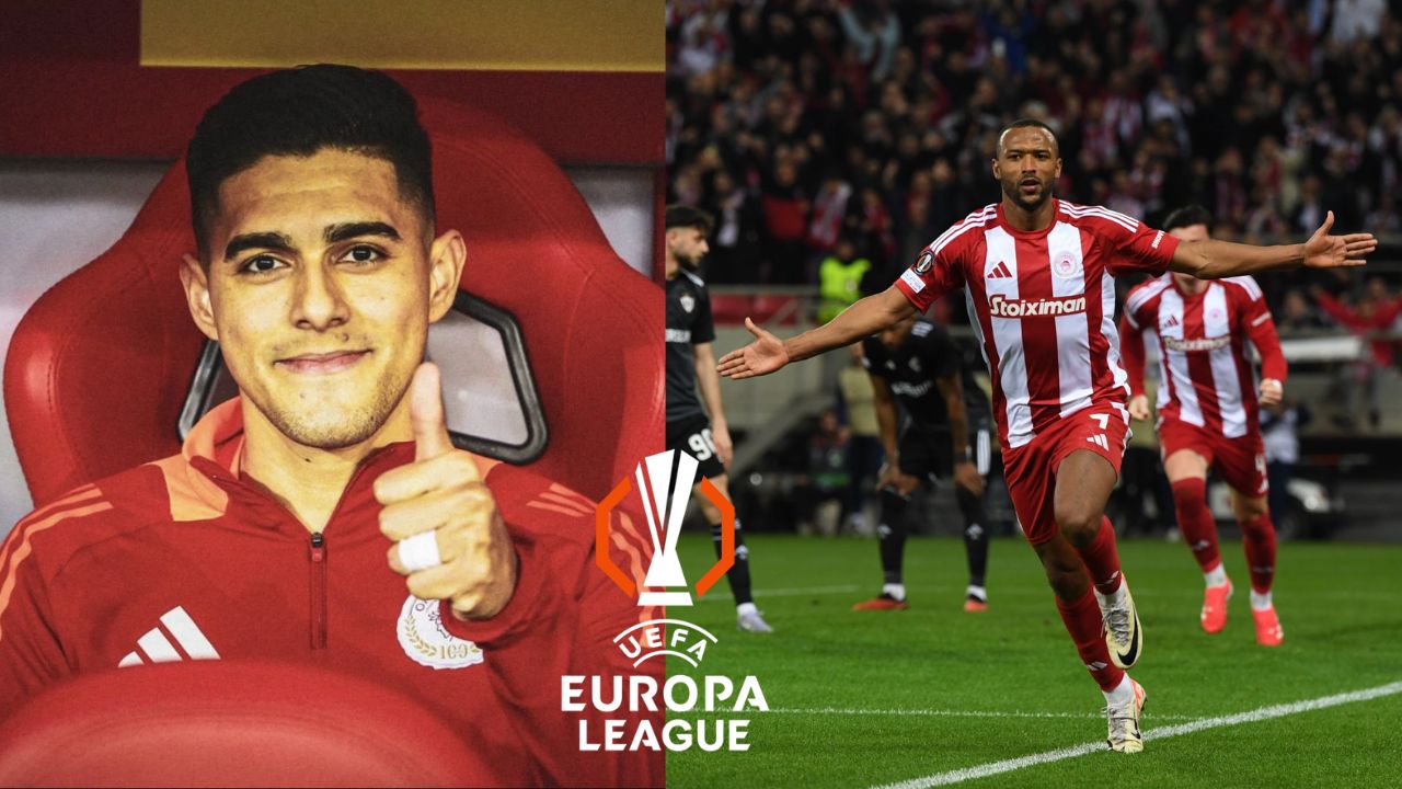 Olympiacos toma decisión son Luis Palma para la disputa de la Europa League