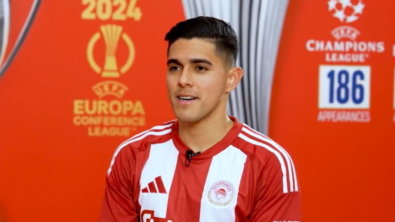 Luis Palma revela por qué firmó con Olympiacos y rechazó ofertas de España y Alemania