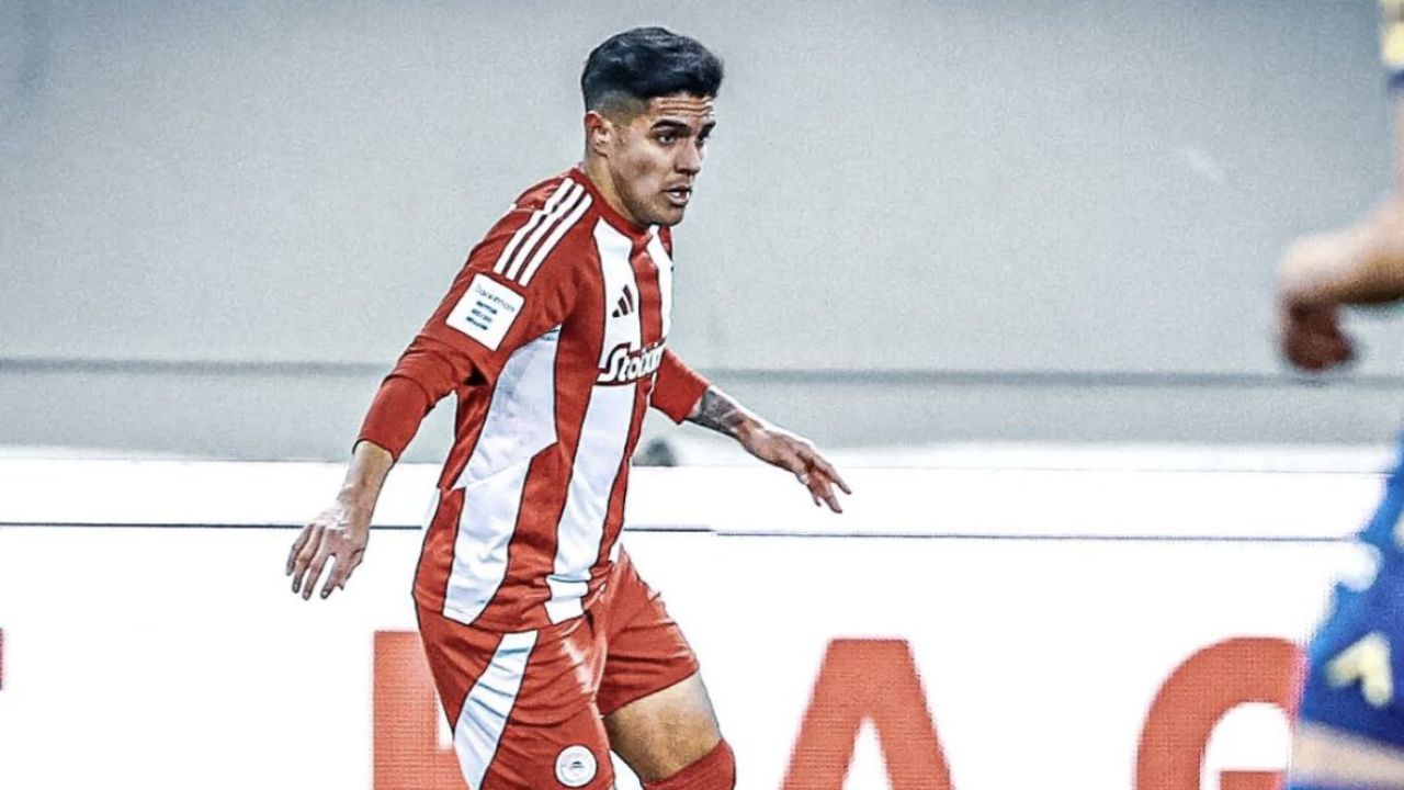 El responsable de que Luis Palma llegara al Olympiacos de Grecia