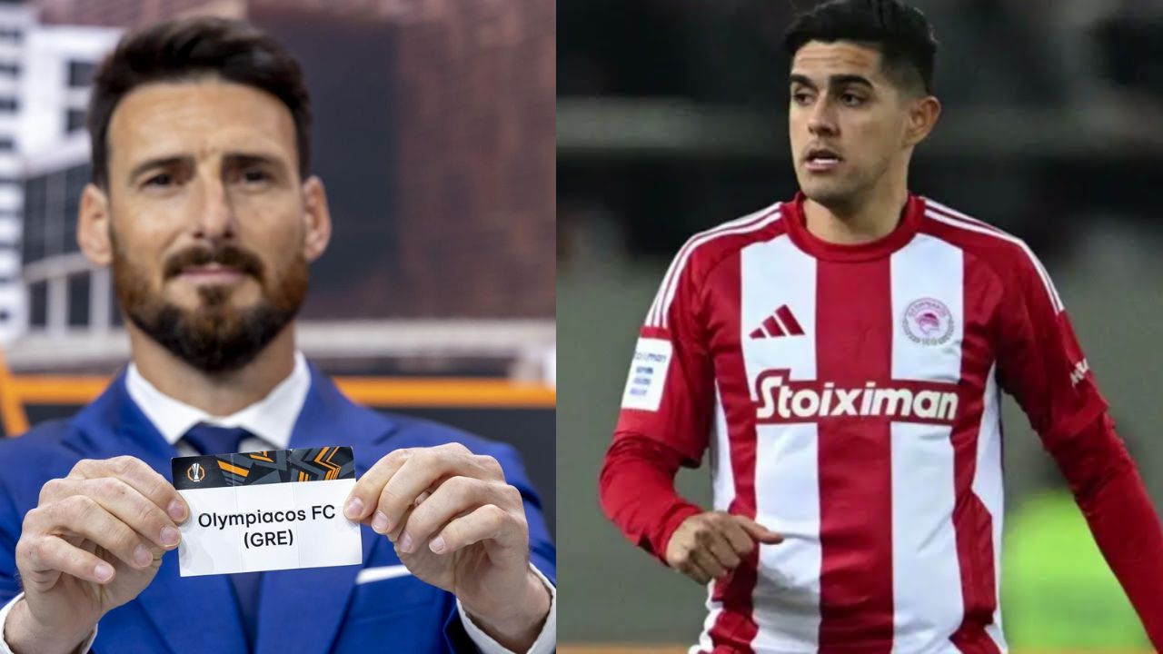 El rival del Olympiacos de Luis Palma en los octavos de Europa League