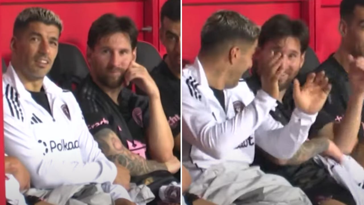 Messi y Suárez quedaron asombrados con este detalle de la barra del Olimpia