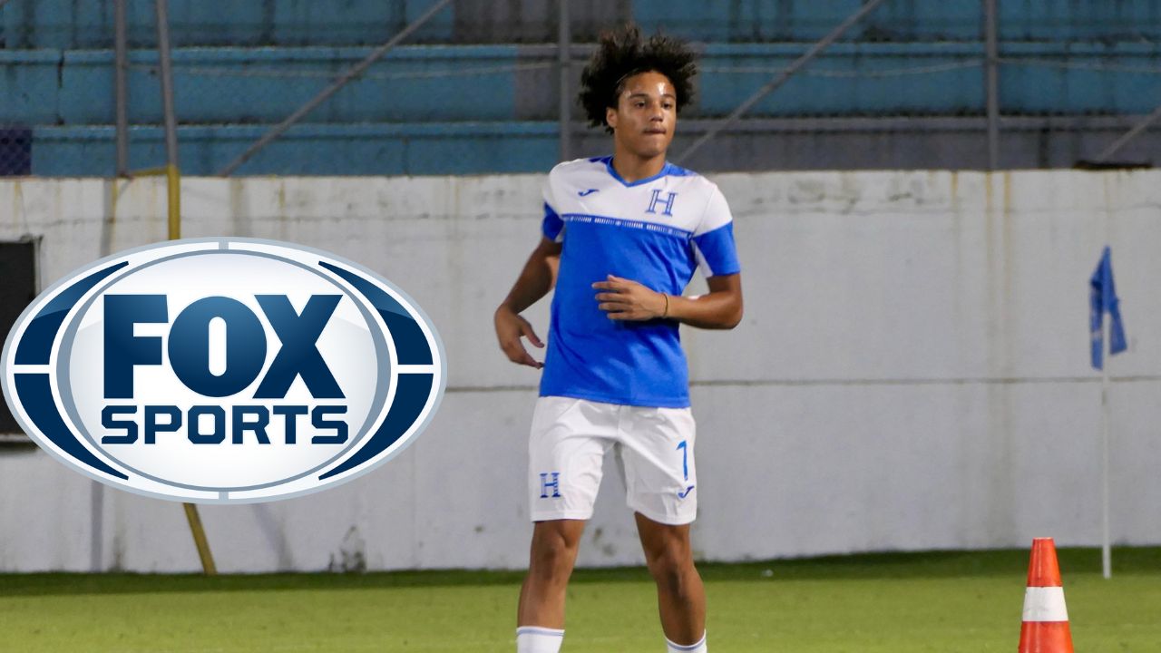 Medio internacional destaca a hijo de David Suazo como héroe de Honduras Sub-17