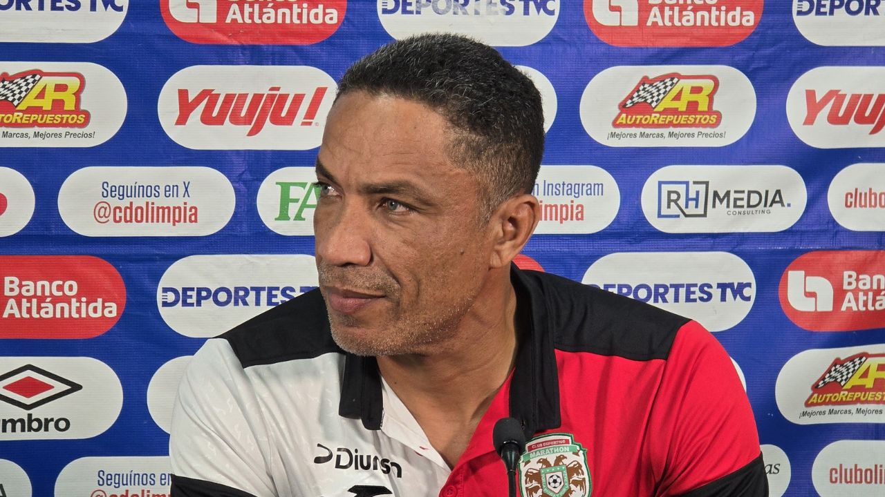 Asistente de Marathón explica la razón de la derrota en el clásico ante Olimpia