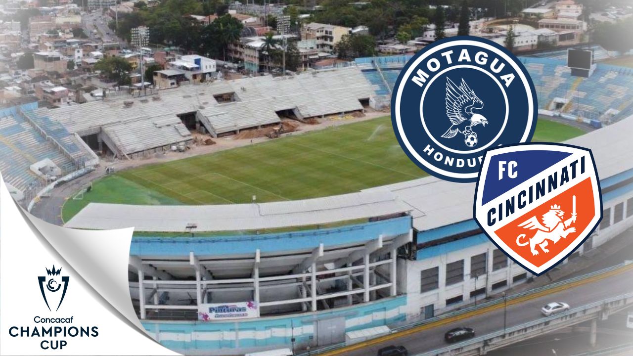 Motagua planea utilizar nuevas graderías del estadio Nacional para su duelo ante Cincinnati