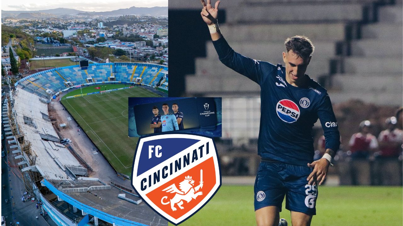 Motagua anuncia precios de la boletería para su duelo contra Cincinnati FC